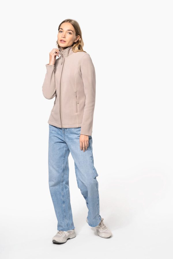 Veste micropolaire zippée femme – Image 56053