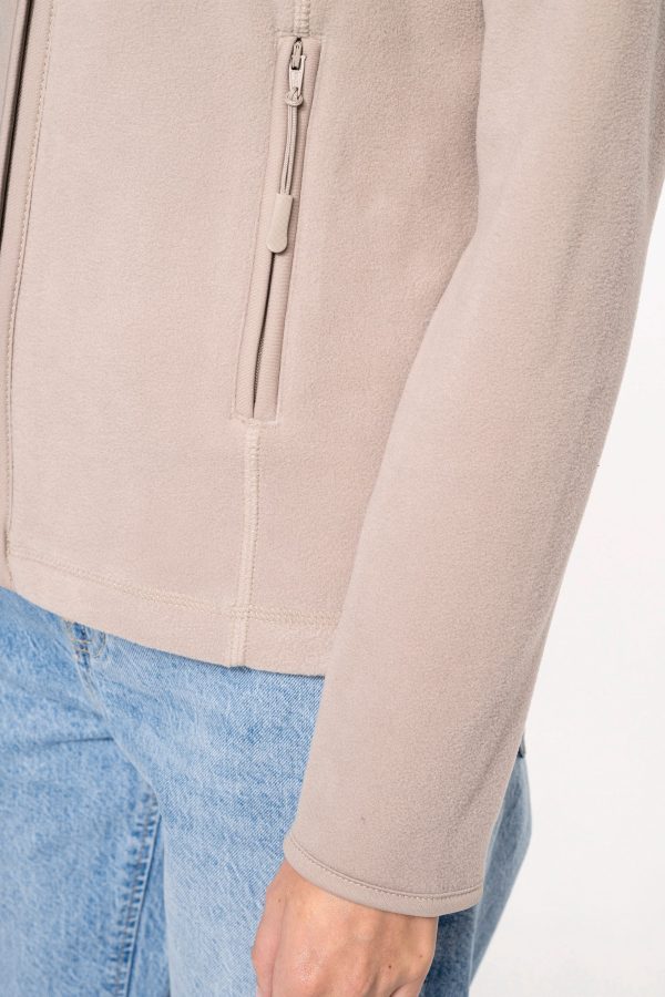 Veste micropolaire zippée femme – Image 56051