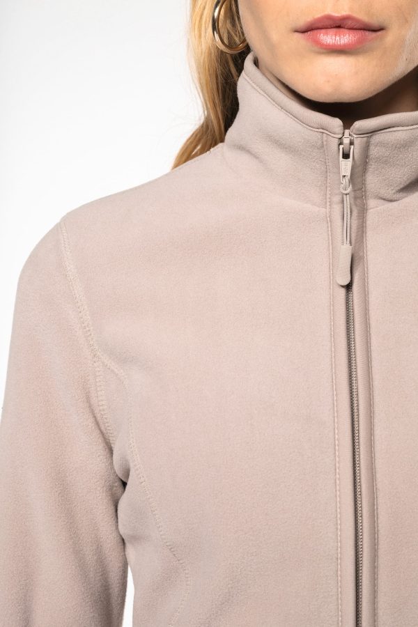 Veste micropolaire zippée femme – Image 56050