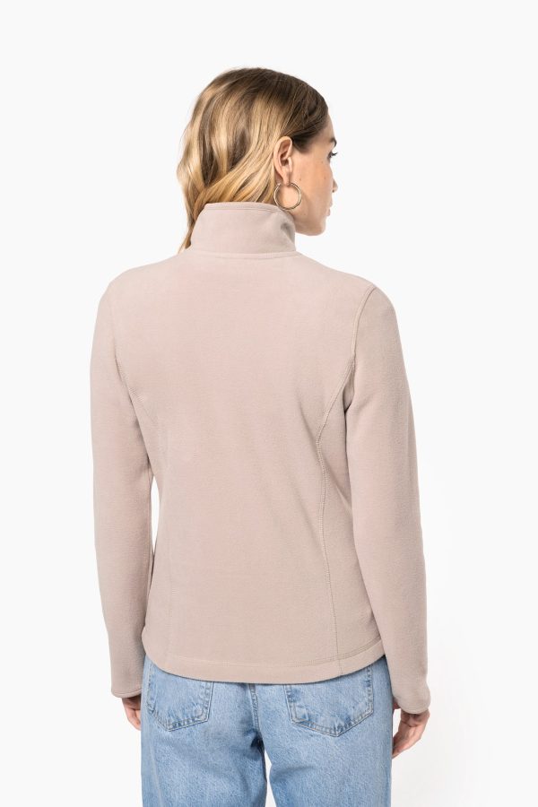 Veste micropolaire zippée femme – Image 56049