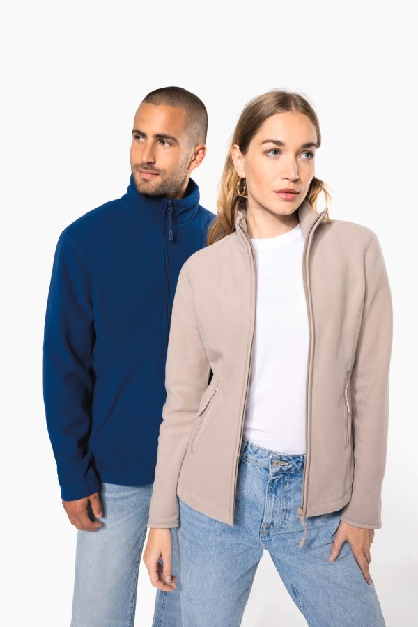 Veste micropolaire zippée femme – Image 56054