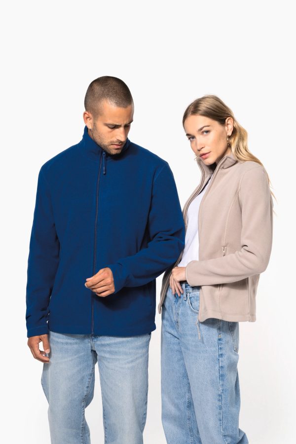 Veste micropolaire zippée femme – Image 56056