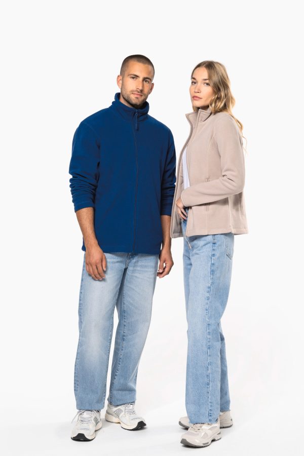 Veste micropolaire zippée femme – Image 56055