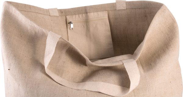 Grand sac de shopping fourre-tout esprit rustique – Image 13