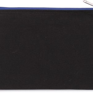 Pochette en coton canvas - modèle moyen