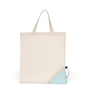 Sac shopping pliable