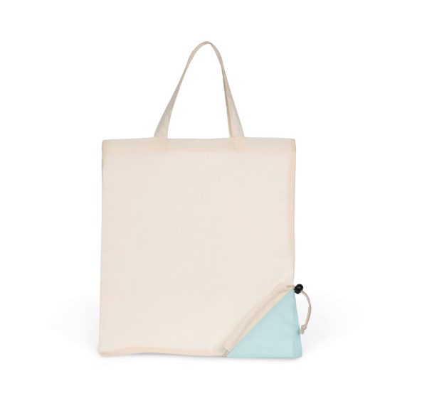 Sac shopping pliable
