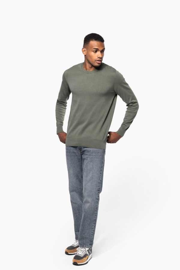 Pull écoresponsable col rond homme – Image 4735