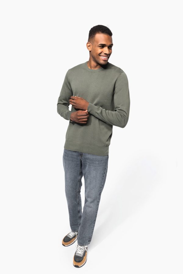 Pull écoresponsable col rond homme – Image 4736