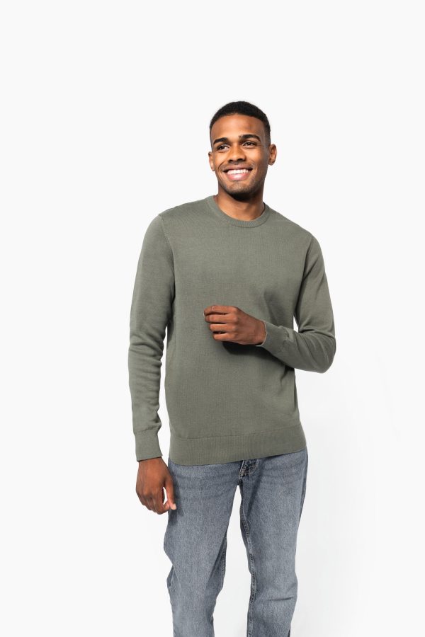 Pull écoresponsable col rond homme – Image 4734