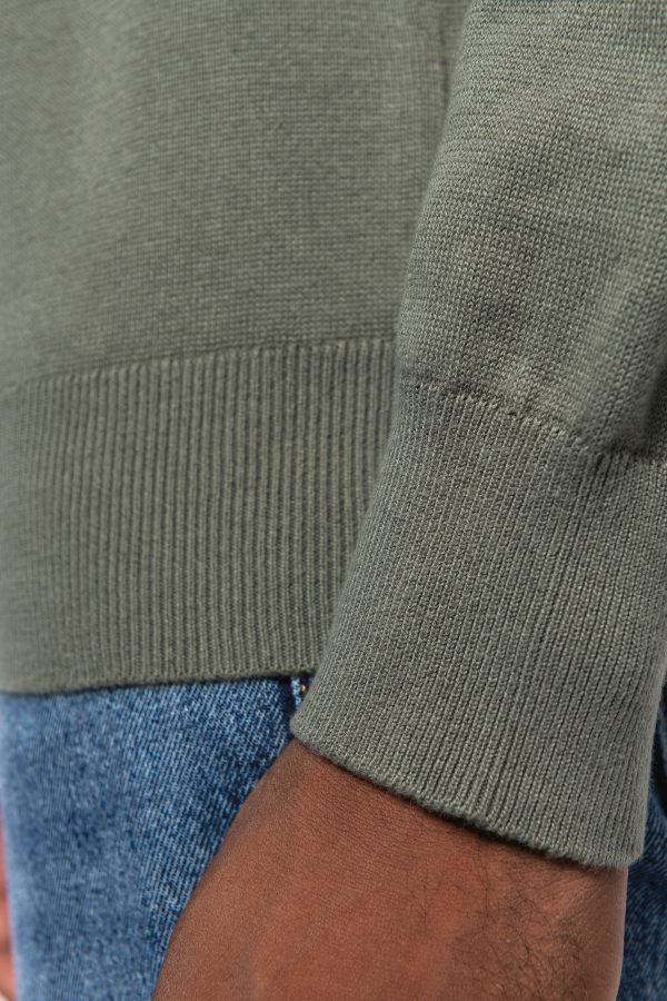 Pull écoresponsable col rond homme – Image 4738