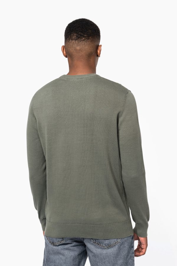 Pull écoresponsable col rond homme – Image 4733