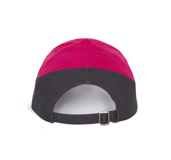 Racing - Casquette bicolore 6 panneaux – Image 4059