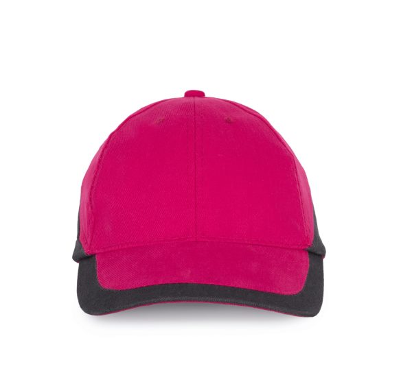 Racing - Casquette bicolore 6 panneaux – Image 4058