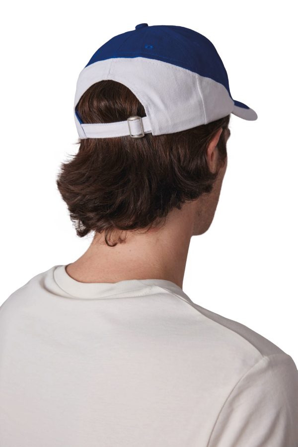 Racing - Casquette bicolore 6 panneaux – Image 4056