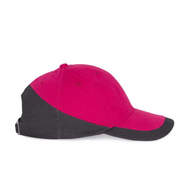 Racing - Casquette bicolore 6 panneaux – Image 4060