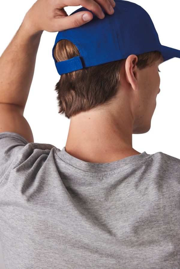 Casquette 6 panneaux en coton bio – Image 1101