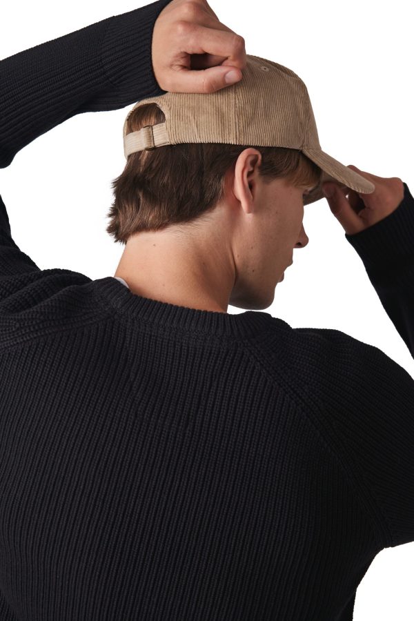 Casquette en velours - 5 panneaux – Image 138