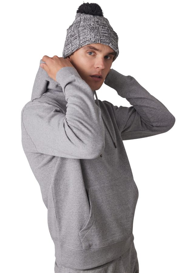 Bonnet à pompon avec revers – Image 294