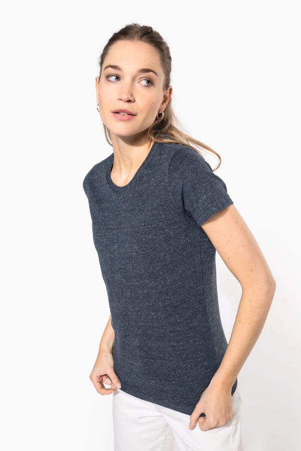 T-shirt vintage manches courtes femme – Image 7434