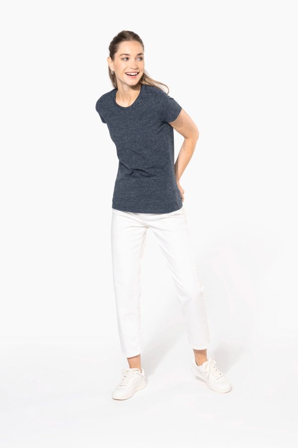 T-shirt vintage manches courtes femme – Image 7435