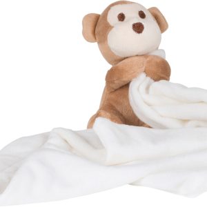 Doudou plat singe