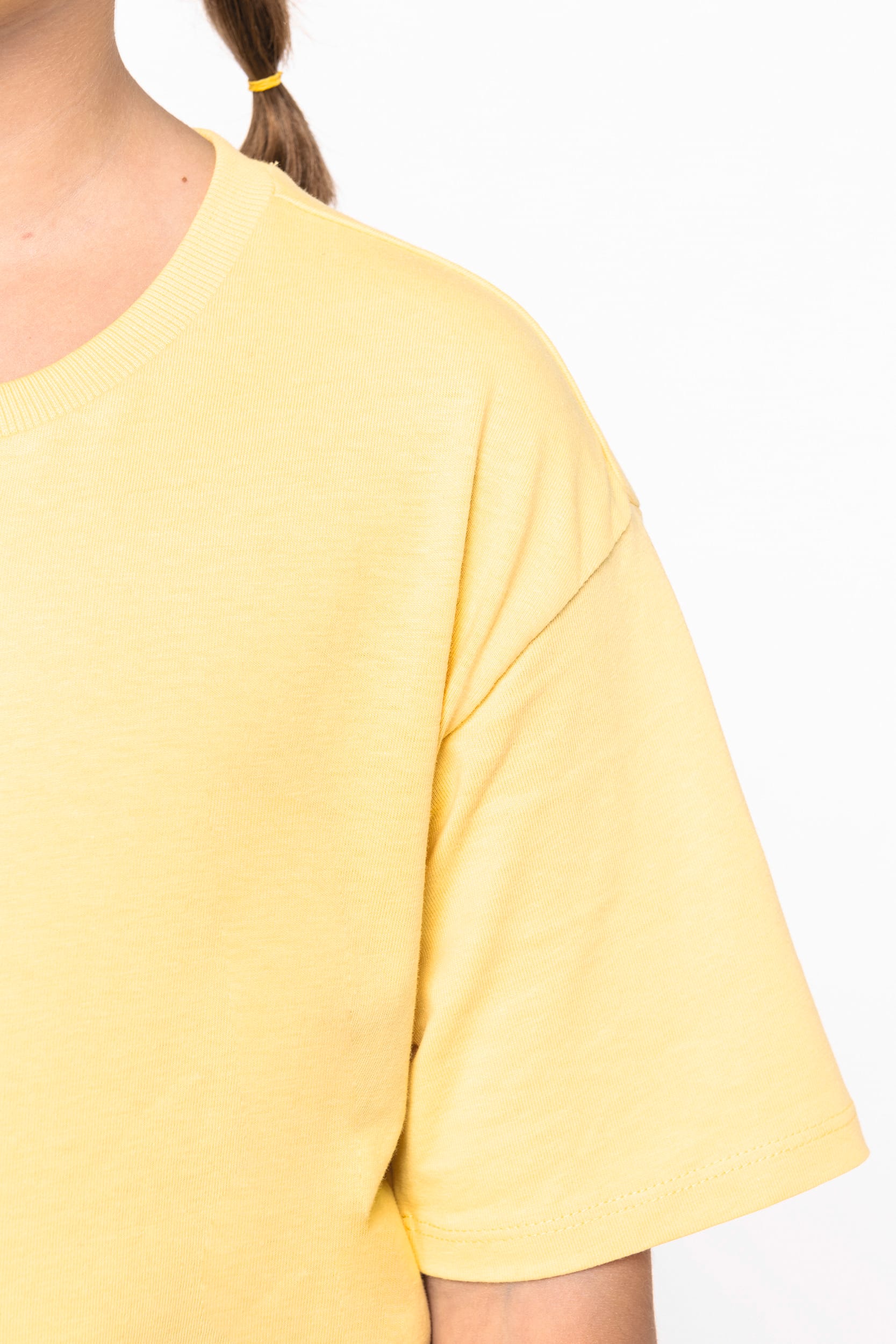 T-shirt écoresponsable oversize enfant – Image 2551