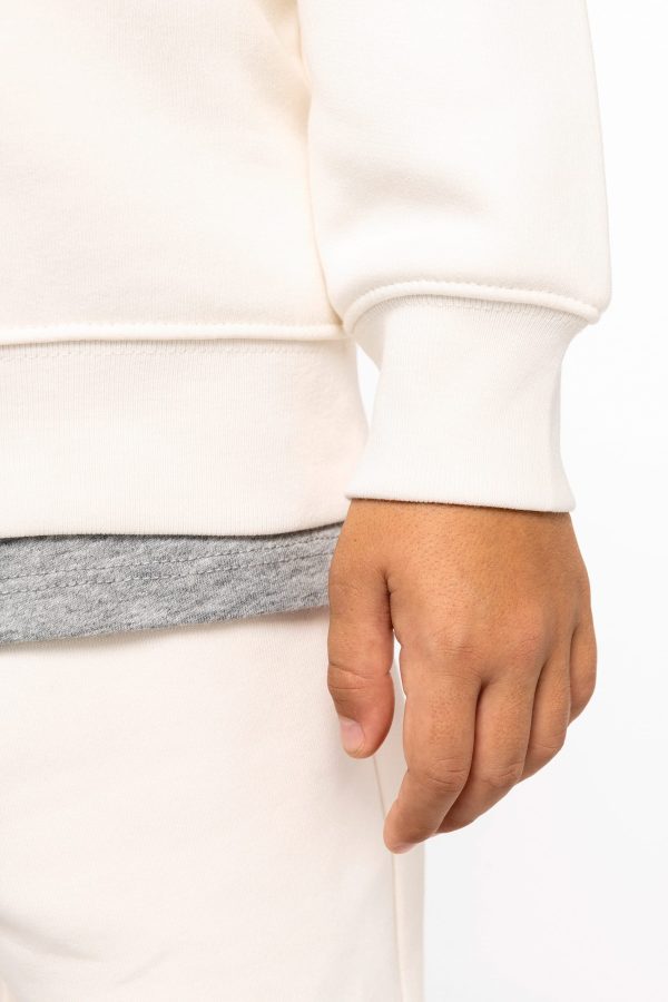 Sweat-shirt écoresponsable à col rond enfant – Image 833