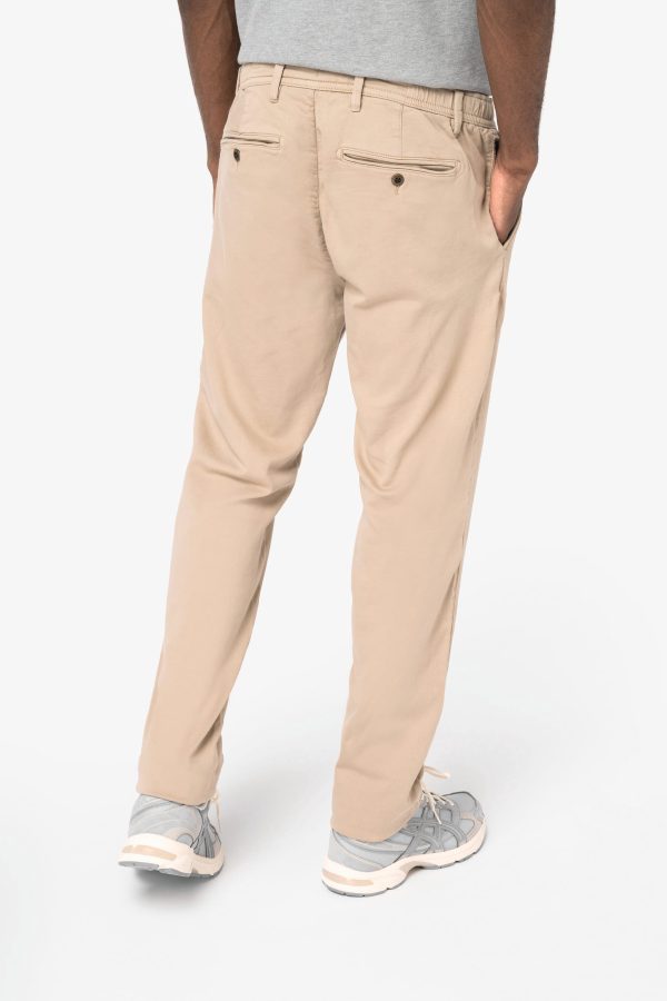 Chino écoresponsable French Terry homme – Image 1426