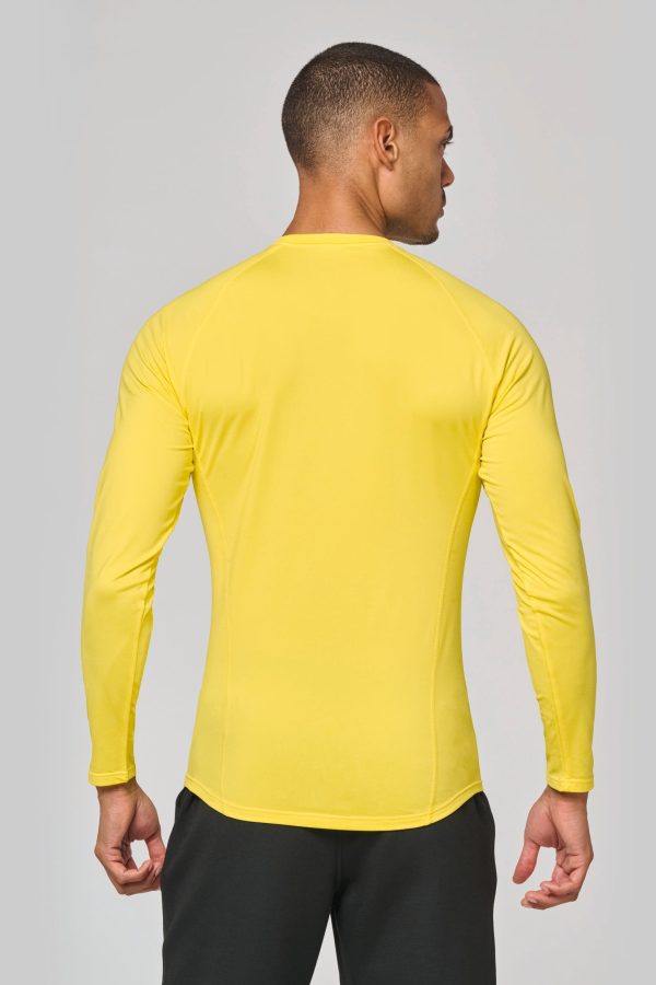 T-shirt double peau sport manches longues unisexe – Image 11040