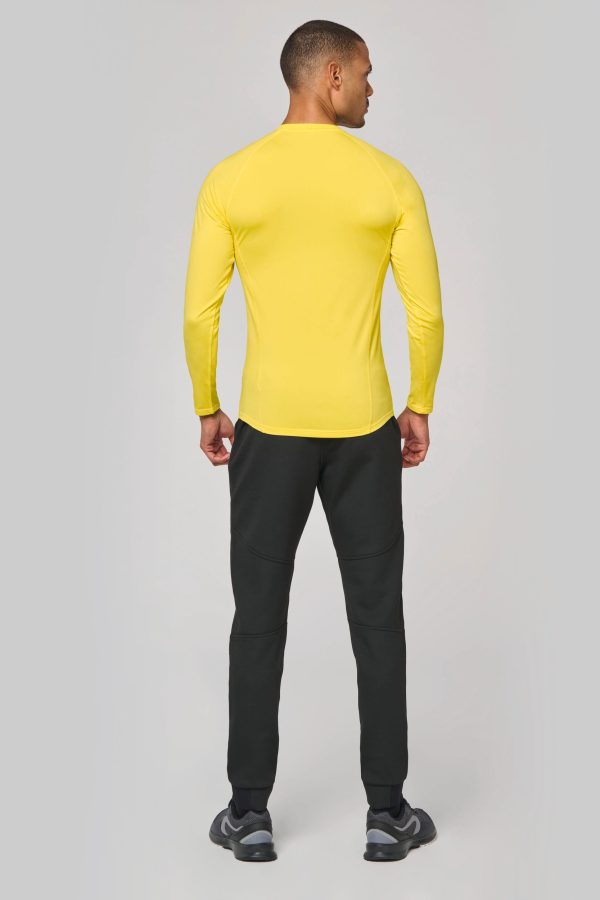 T-shirt double peau sport manches longues unisexe – Image 11043
