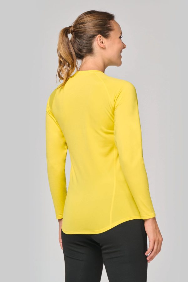 T-shirt double peau sport manches longues unisexe – Image 11046