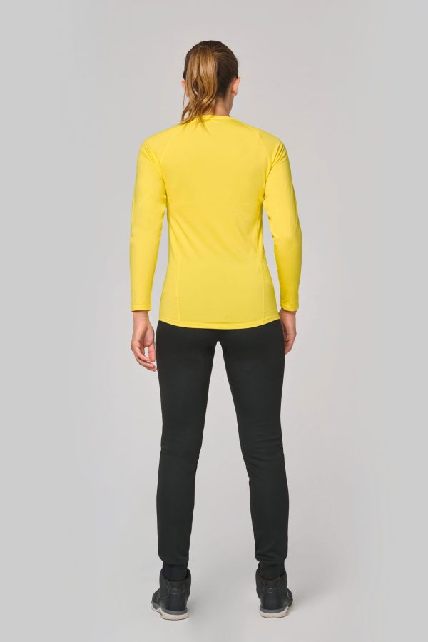 T-shirt double peau sport manches longues unisexe – Image 11049