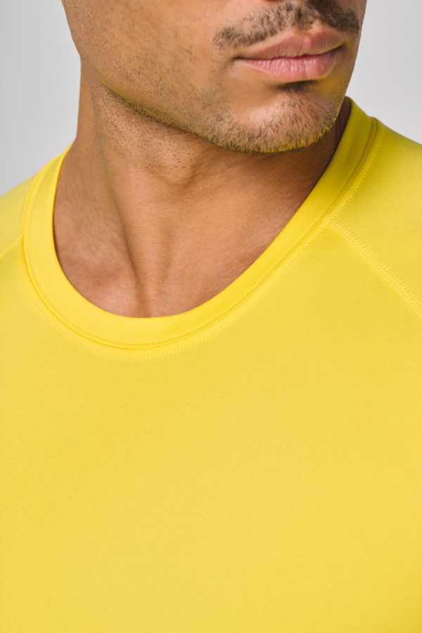 T-shirt double peau sport manches longues unisexe – Image 11053