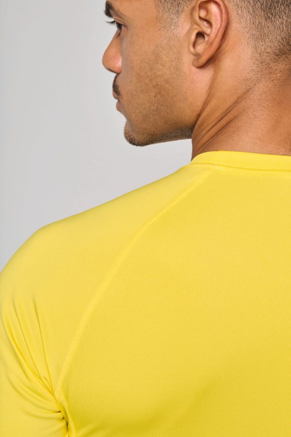 T-shirt double peau sport manches longues unisexe – Image 11056