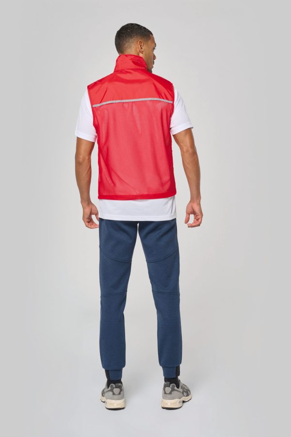 Runner - gilet d'entraînement dos filet unisexe – Image 4453