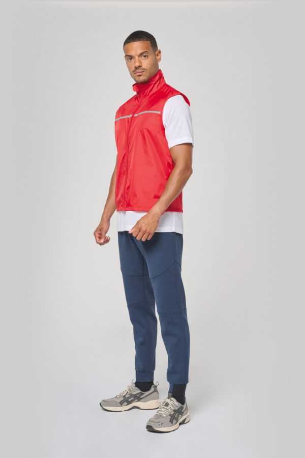 Runner - gilet d'entraînement dos filet unisexe – Image 4455