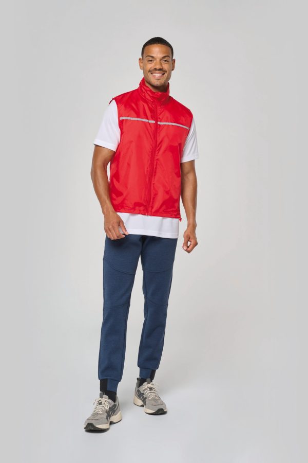 Runner - gilet d'entraînement dos filet unisexe – Image 4454