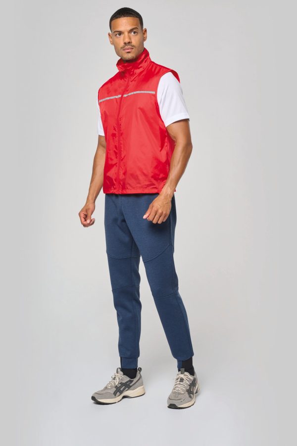 Runner - gilet d'entraînement dos filet unisexe – Image 4456