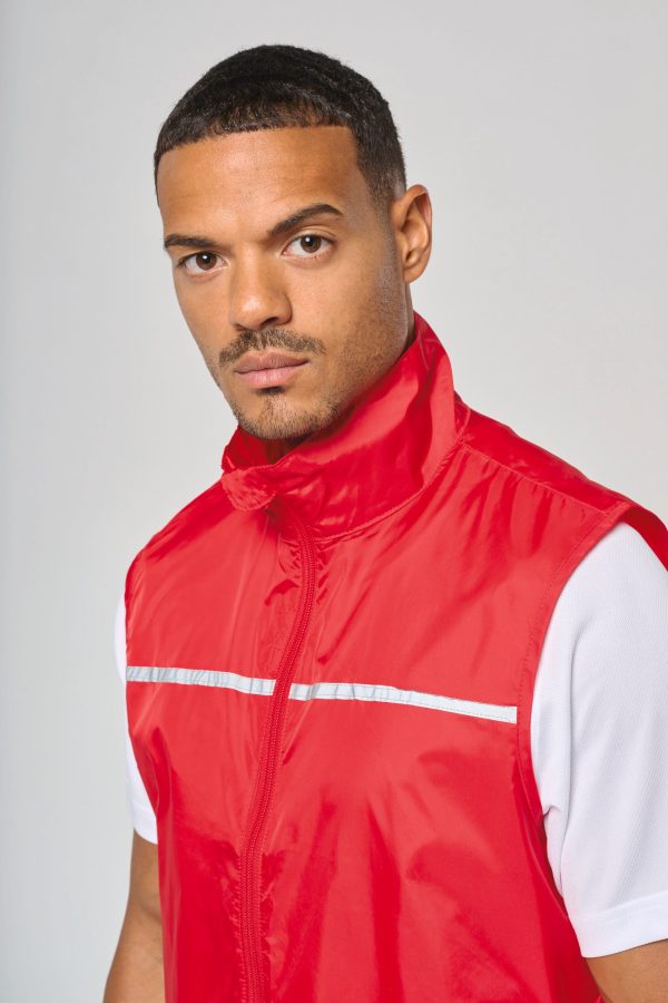 Runner - gilet d'entraînement dos filet unisexe – Image 4457