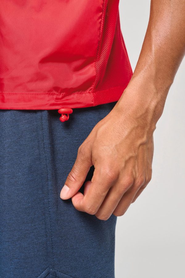 Runner - gilet d'entraînement dos filet unisexe – Image 4460