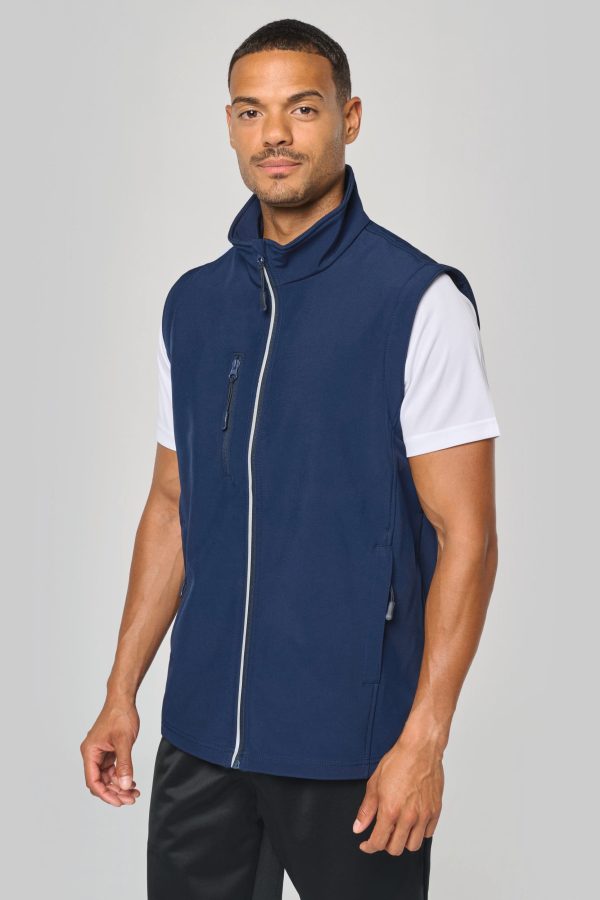 Veste softshell sport manches amovibles unisexe – Image 2974