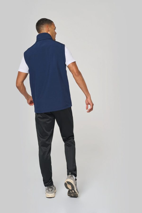 Veste softshell sport manches amovibles unisexe – Image 2976