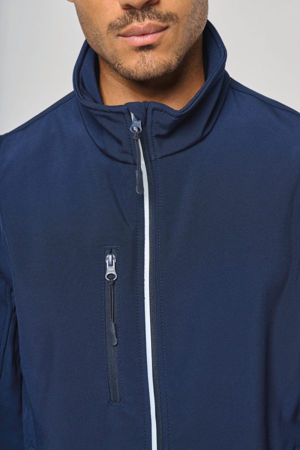 Veste softshell sport manches amovibles unisexe – Image 2989