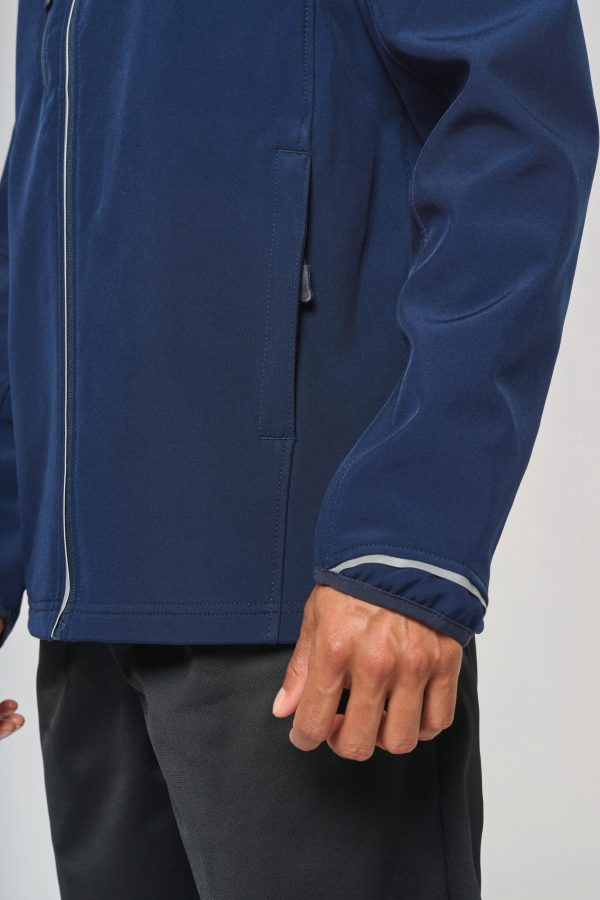 Veste softshell sport manches amovibles unisexe – Image 2990