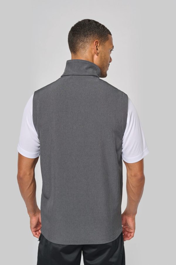 Veste softshell sport manches amovibles unisexe – Image 2981