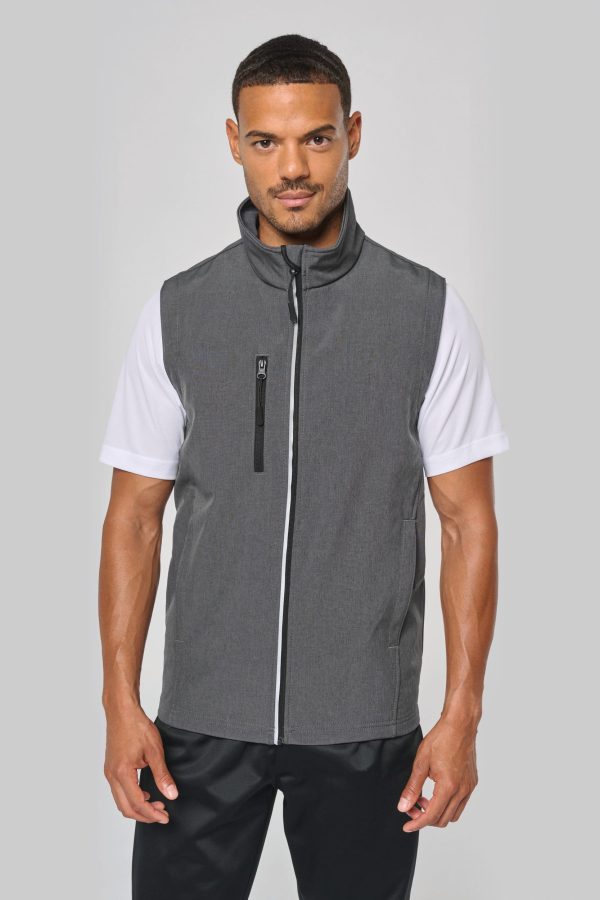 Veste softshell sport manches amovibles unisexe – Image 2982
