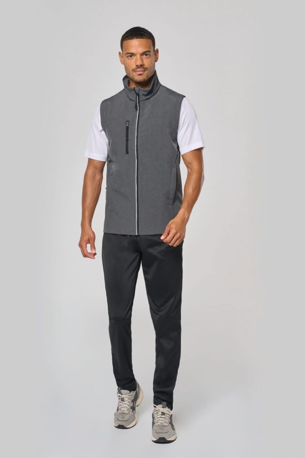 Veste softshell sport manches amovibles unisexe – Image 2983