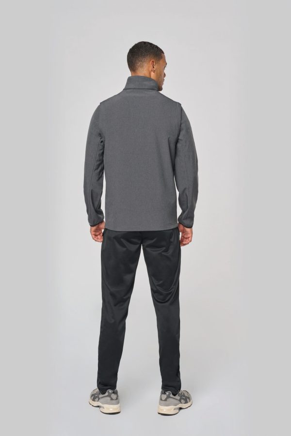 Veste softshell sport manches amovibles unisexe – Image 2985