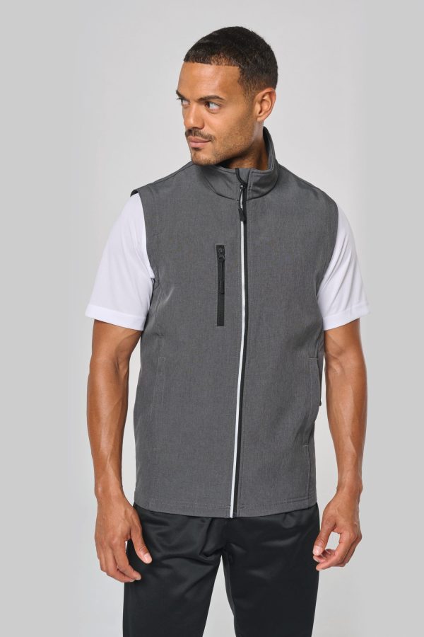 Veste softshell sport manches amovibles unisexe – Image 2980